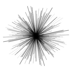 firework explosion isolated on white background vector illustration transparent background