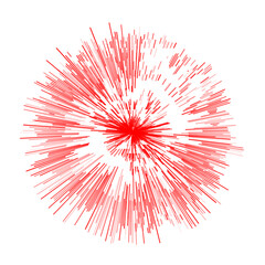 firework explosion isolated on white background vector illustration transparent background