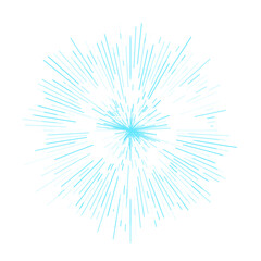 firework explosion isolated on white background vector illustration transparent background