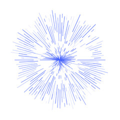 firework explosion isolated on white background vector illustration transparent background