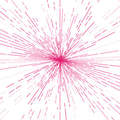 Obraz premium firework explosion isolated on white background vector illustration transparent background