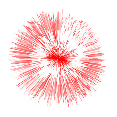 firework explosion isolated on white background vector illustration transparent background