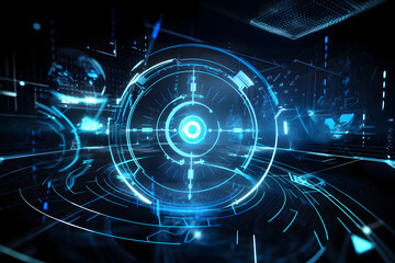 Obraz premium Endpoint security