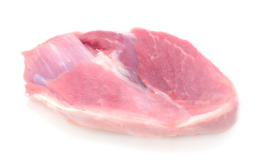 One pieces of beef meat.