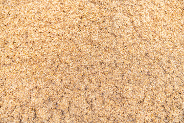 malt for brewing beer in a brewery. background with texture
