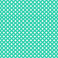 Green Flower Of Life Sacred Geometry Pattern Background