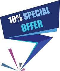 Business blue sale banner  design transparent back ground