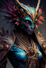 Discovering Strange Alien Creatures with Generative AI