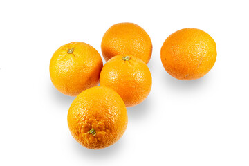 oranges isolated transparent png