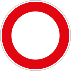 Entry not Allowed / Forbidden (TT-5), Traffic Sign