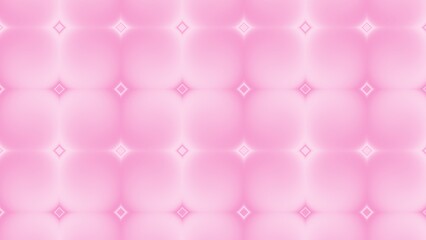 Pink pastel Kaleidoscope style background illustration concept 