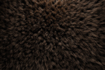 Brown hairy background