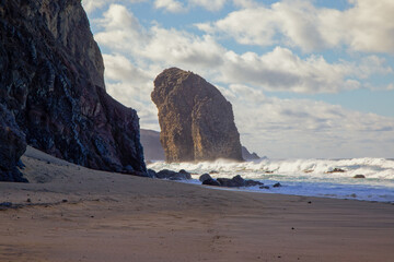 Roque del Moro - Fels in der Brandung - Fuerteventura