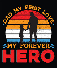 Father's day t-Shirt Design.The best t-shirt designs for father's day.