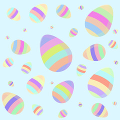 huevos de pascua patron