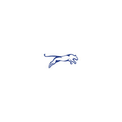 Strong jump cheetah logo for vector, symbol, illustration, icon, element, template, background, logo, design, jump, strong, cheetah, animal, leopard, speed, mascot, jaguar, emblem, graphic, sport