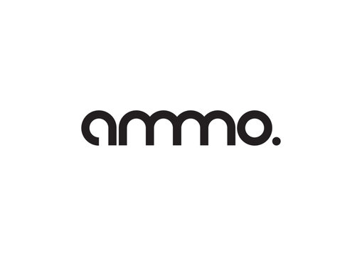 logo ammo ammunation hobby logotype vector design