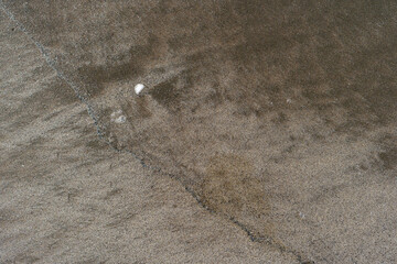 Natural texture of beach sand