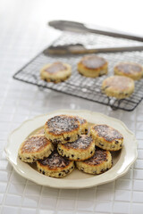 homemade Welsh cakes ( bakestones )