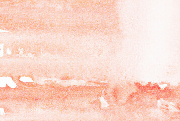 abstract orange watercolor background