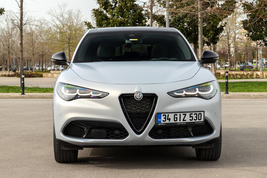 Alfa Romeo Stelvio is a luxury SUV built by the Italian marque Alfa Romeo.