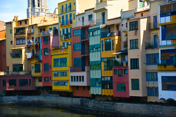 colorful houses