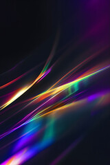 Refraction blurry abstract background, lomo light leak overlay, web banner abstract design, copy space.Easy to add as overlay or screen filter on photo overlay	
