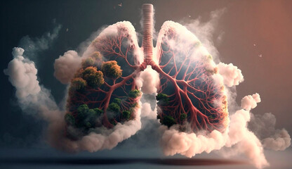 Lung disease frome smoking , air pollution. Generative AI,