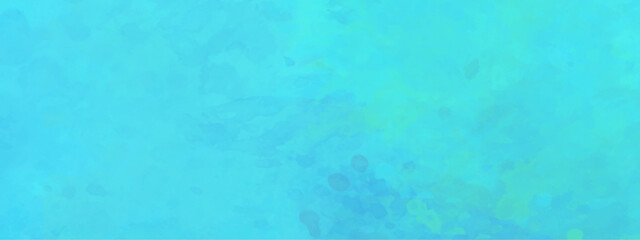 Abstract light blue watercolor background.