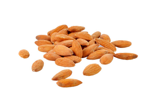 Almonds Isolated On   Transparent Png