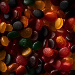 Winegums tileable image