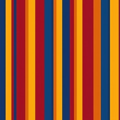 Obraz premium Wallpaper. Multicolored Striped Flag Of Country Or Sports Team. Infinite, Seamless Backgrounds. Generative AI