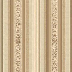 Wallpaper. Stripe Pattern With Warm Beige And Light Taupe Tones. Infinite, Seamless Backgrounds. Generative AI
