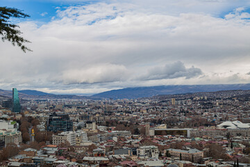 Obraz premium panorama of the city