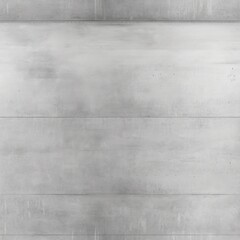 Smooth Concrete Wall With Light Gray Color. Infinite, Seamless Backgrounds. Generative AI