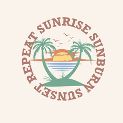 Summer Beach Quote SVG 
