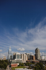 Downtown Raleigh, North Carolina city skyline
