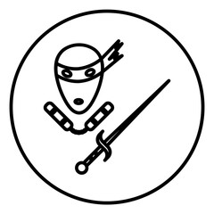 ninja icon