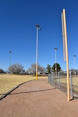 Sport Field at the Park