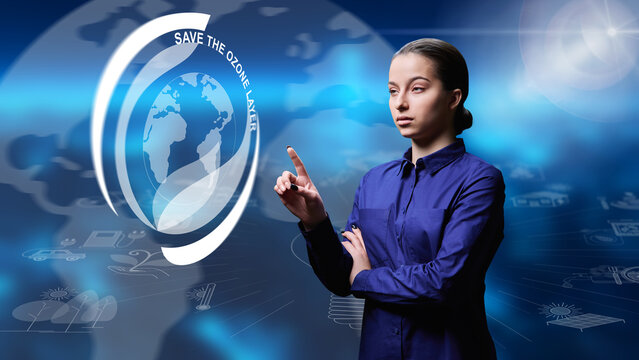 Active youth chooses to protect environment, preserve ozone layer