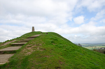 St. Michael's Tower on Glastonbury Tor