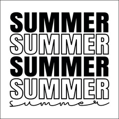 Summer SVG