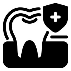 enamel icon illustration