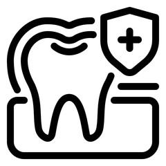 enamel icon illustration