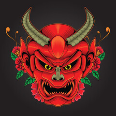 Perfect Demon Art Illustration for Your Merchandise