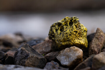 Gold Nugget mining from the River in Austria, real Gold.