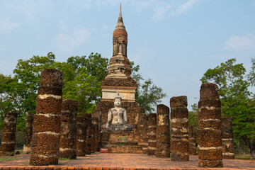 Fototapeta premium Sukhothai historical park