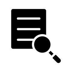 Scanning of document icon. sign for mobile concept and web design. vector illustration