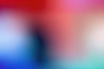 Vivid Colored blurry abstract gradient background, lomo light leak overlay, web banner abstract design, copy space.Easy to add as overlay or screen filter on photo overlay	
