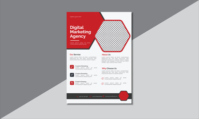 modern design poster flyer  layout template Business Flyer Layout Business Flyer Corporate Flyer Template Geometric shape Flyer Circle Abstract Colorful concepts